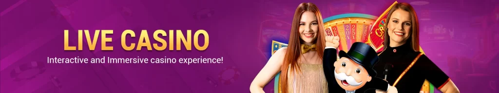 96ph live casino banner