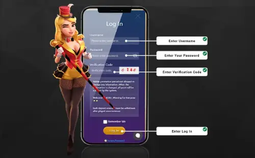 96PH Casino Login