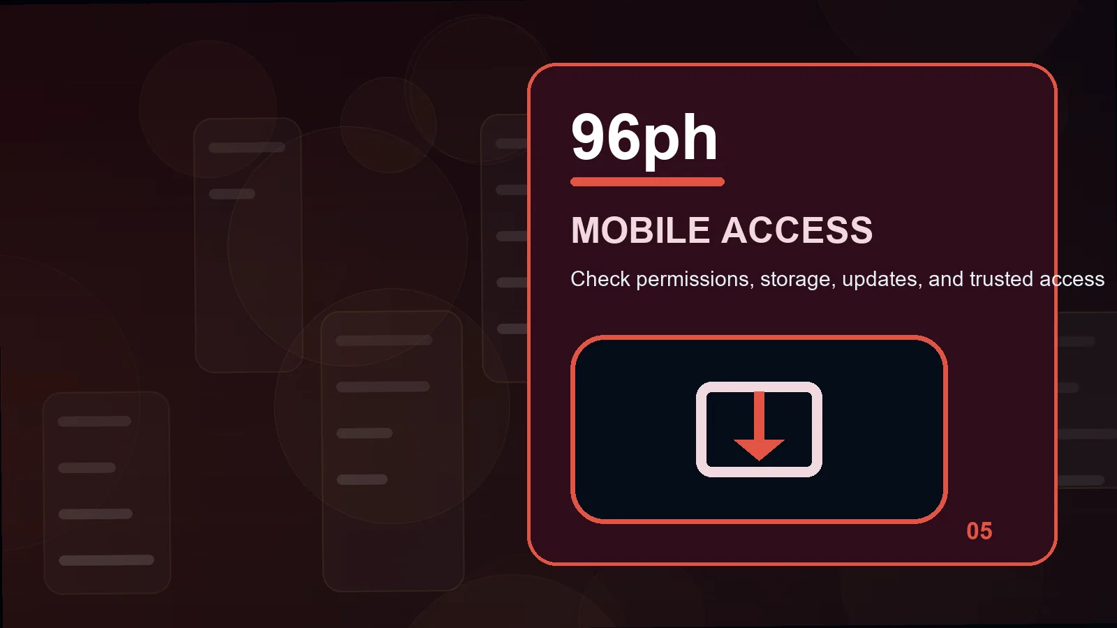 96ph download illustration for a practical check for storage space