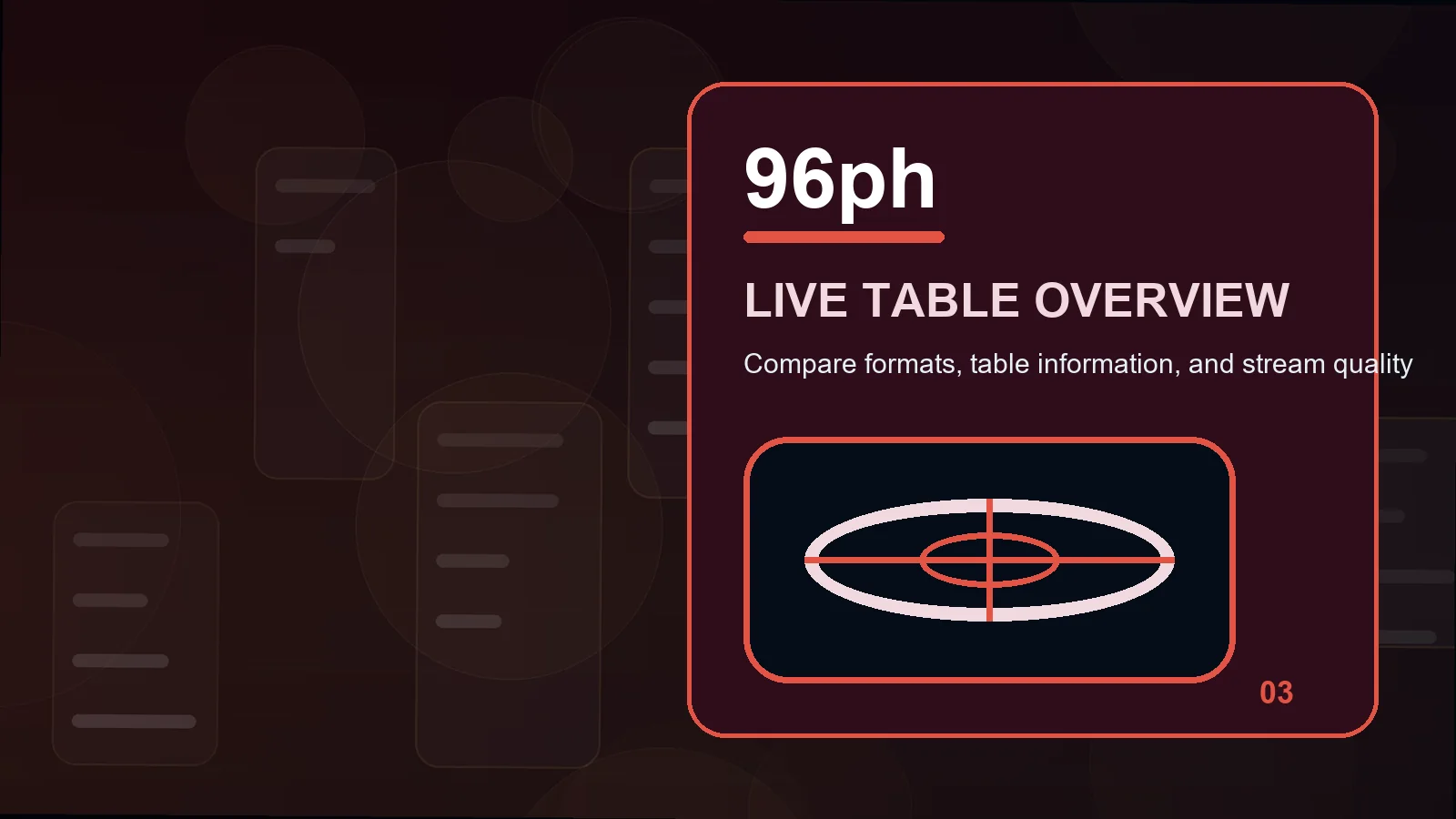 96ph live casino illustration for how to review exit point before the next step