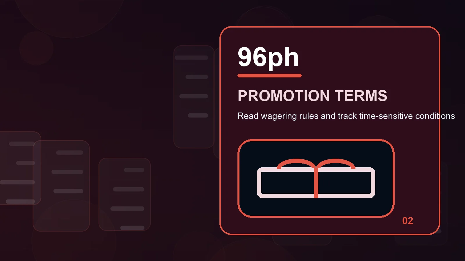 96ph promotions illustration for a practical check for eligibility