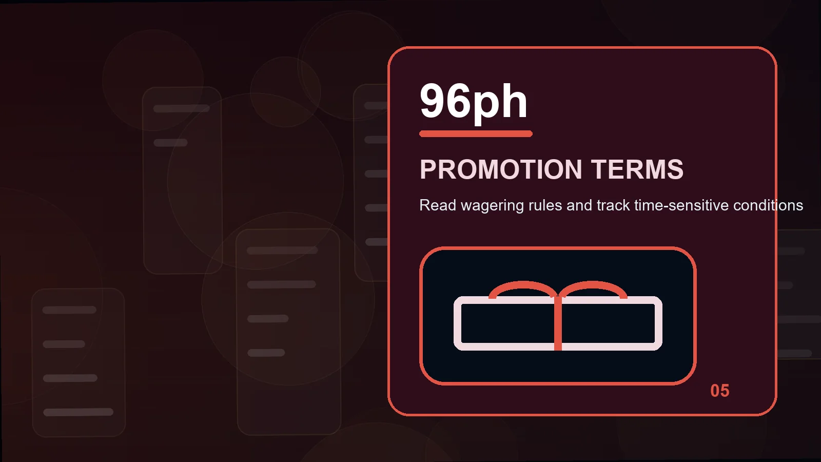 96ph promotions illustration for a practical check for expiry