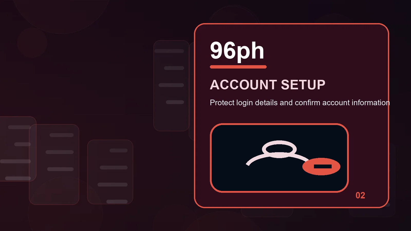 96ph register illustration for a practical check for account recovery