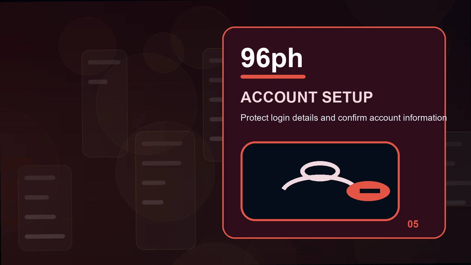 96ph register illustration for a practical check for one-time codes