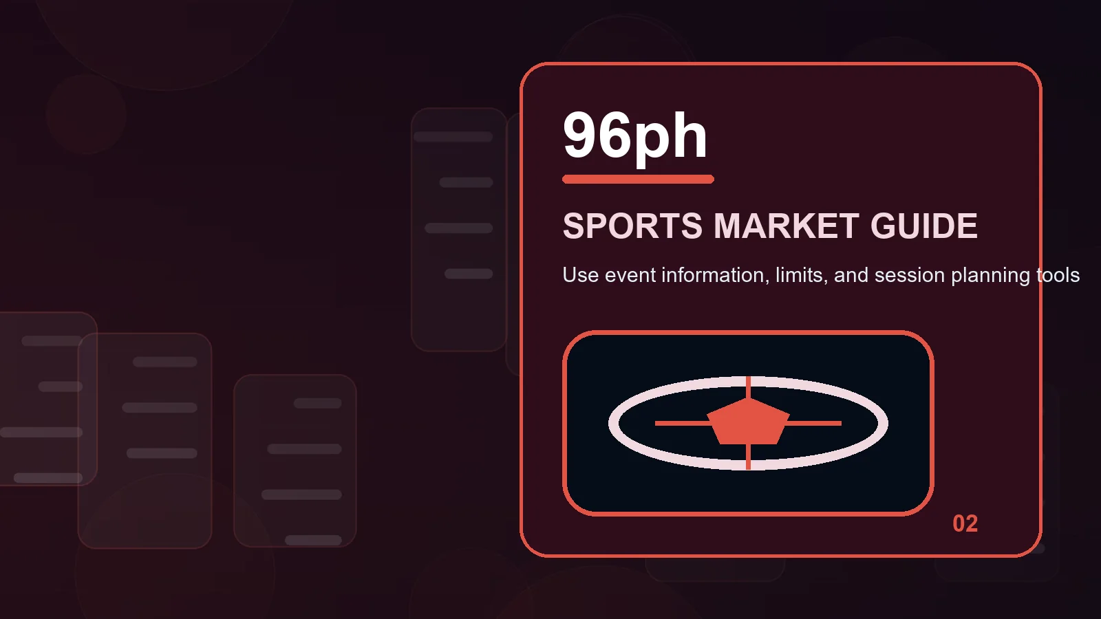 96ph sports illustration for a practical check for market name