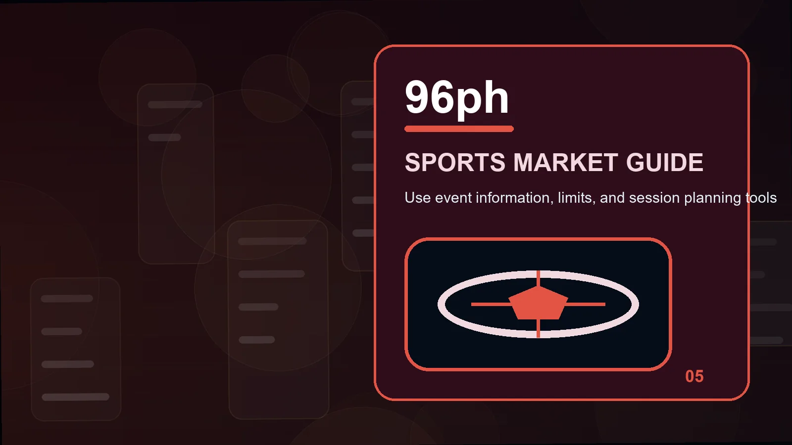 96ph sports illustration for a practical check for settlement rules
